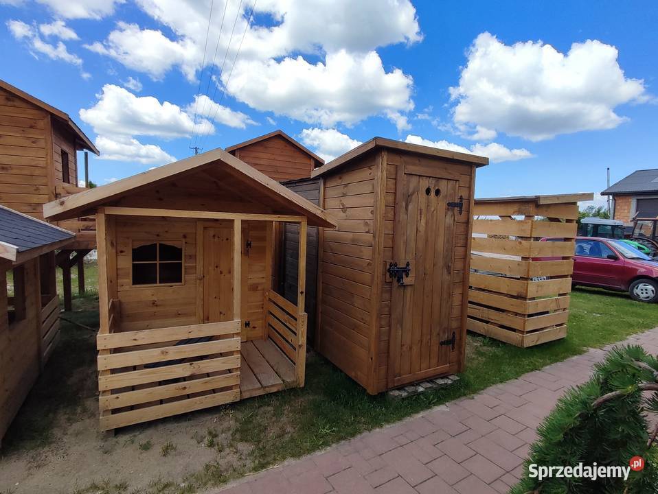 wychodek wygódka latryna WC 100x100x200 Warszawa sprzedam