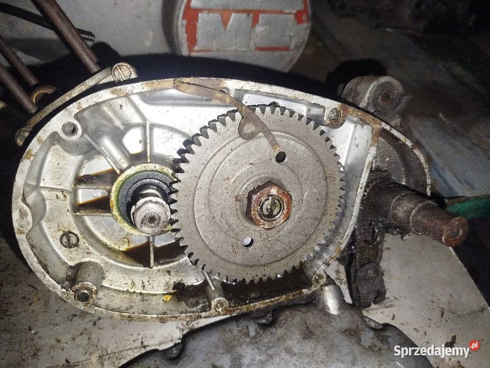 Silnik wierchowina Poznań