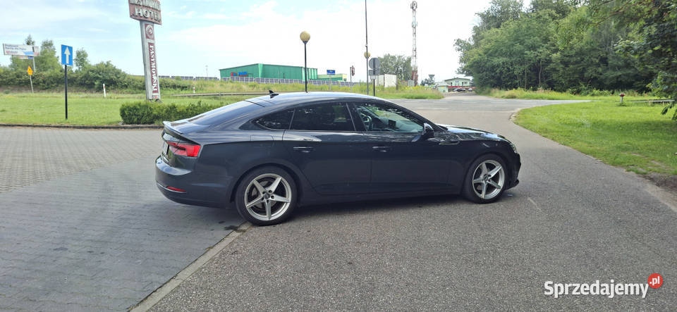 Audi a5 Black edidition Daytona greey webasto MP3 Mława