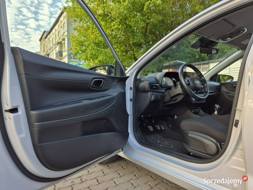 Hyundai i20 10 TGDI 100 Manual Wersja MODERN LED aluminiowe felgi i20 łódzkie Łódź