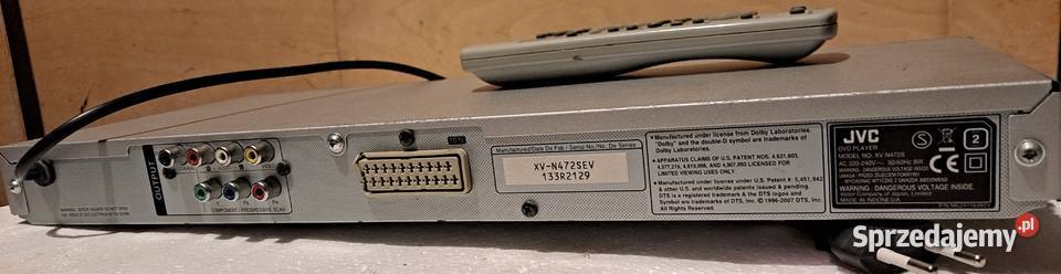 JVC odtwarzacz XVN472 Kania Polska sprzedam