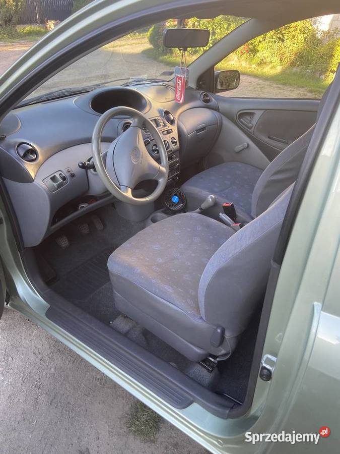 Toyota Yaris 10 benzyna 2002 na części do Duchnice