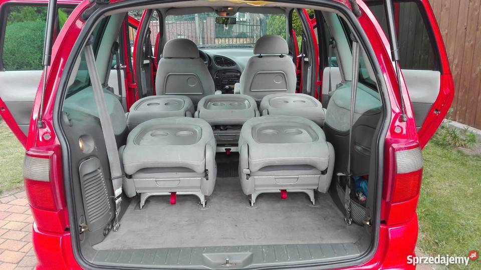 Ford Galaxy Mk1 19 TDI 110 Bezwypadkowy Pęgów