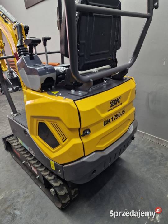 Mini Koparka Berger Kraus BK1250JS JOYSTICK małopolskie sprzedam