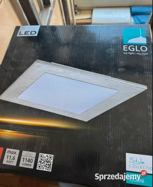 Nowa lampa sufitowa LED Eglo 2 Listwa 2x33W śląskie Częstochowa