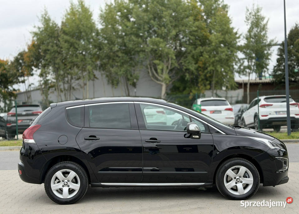 Peugeot 3008 20 HDI 150 LED Nawigacja Panorama Mrągowo sprzedam
