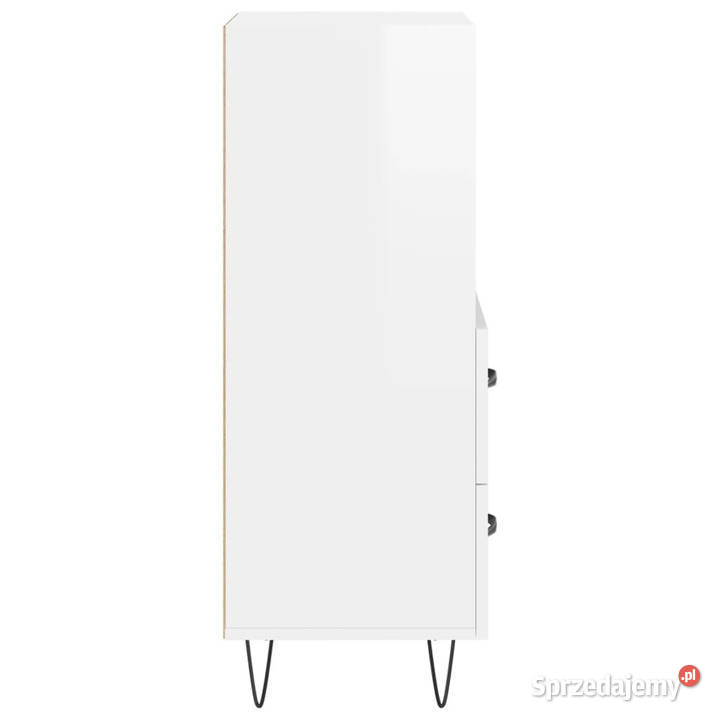 Szafka biała połysk 345x34x90 materiał Warszawa