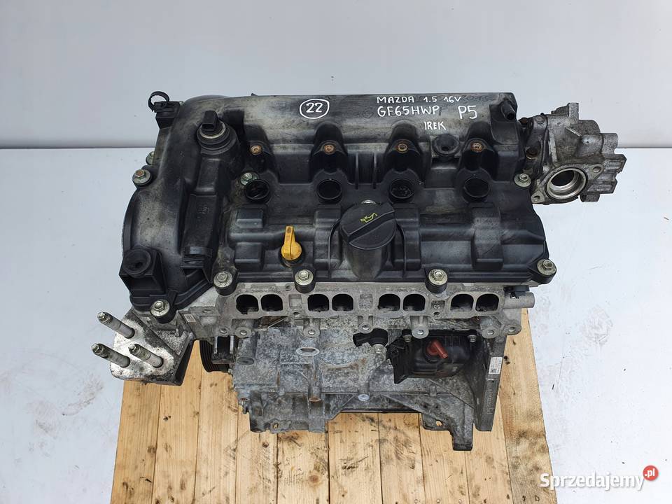 SILNIK Mazda2 Mazda 2 IV 15 Skyactiv 90 nowy P5 Chełm
