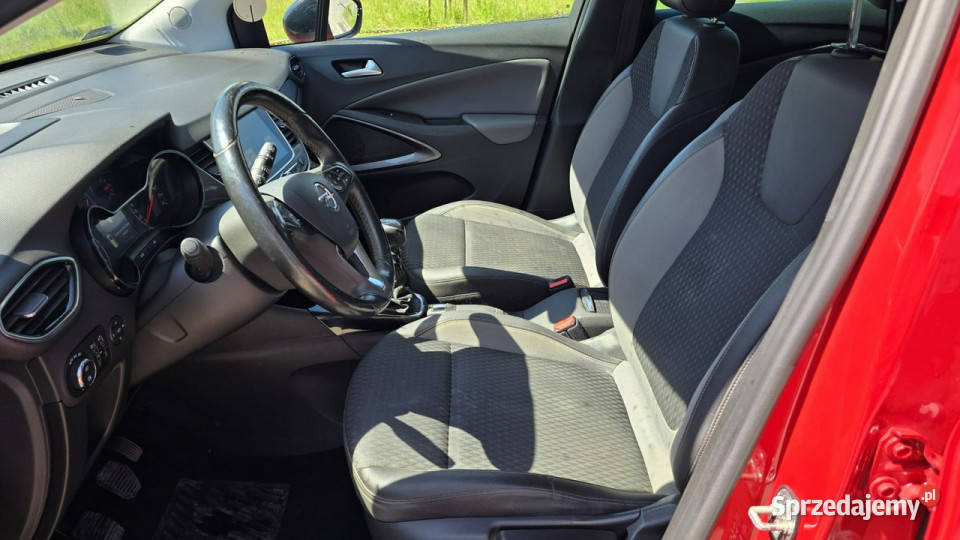Opel Crossland X Salon Odpala jeździ 1199cm3 mazowieckie sprzedam