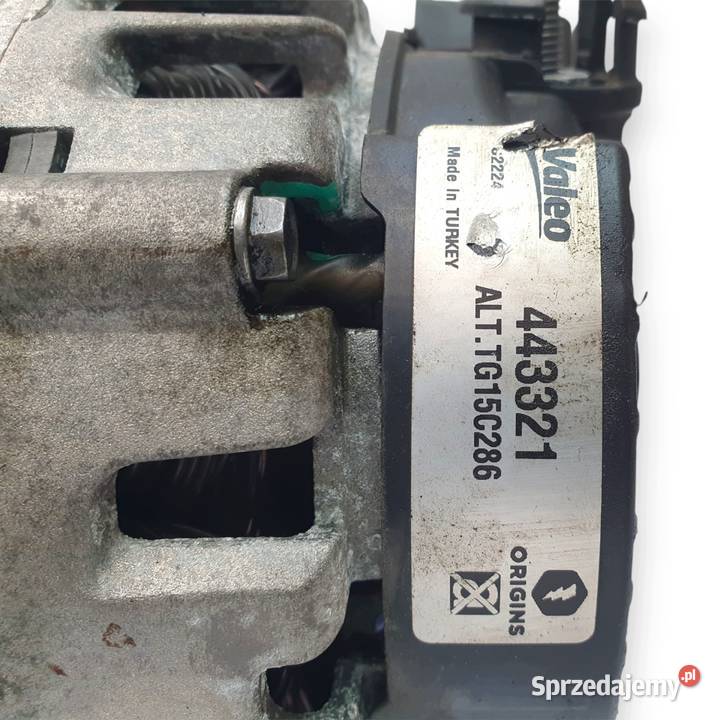 ALTERNATOR Ford Transit Connect 15 EcoBlue Valeo Chełm sprzedam