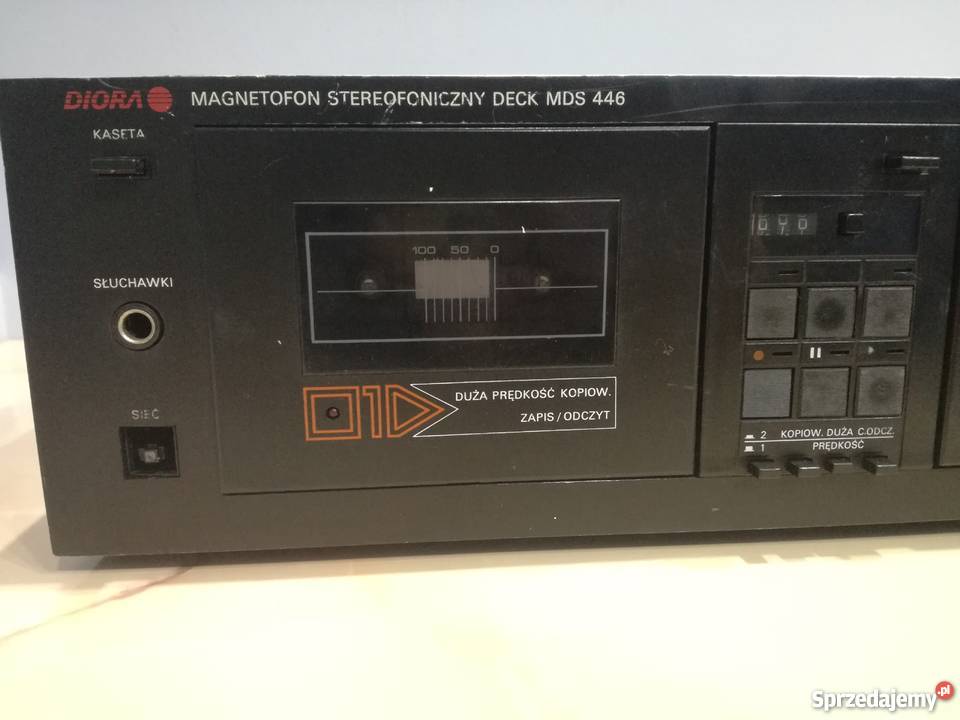 Magnetofon DIORA MDS 446 Łapy