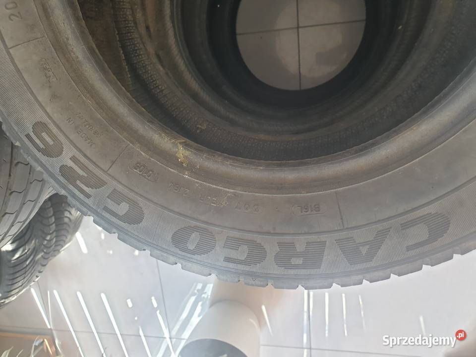 Opona Goodyear CargoG26 20565r15C Goodyear warmińsko-mazurskie Dobre Miasto