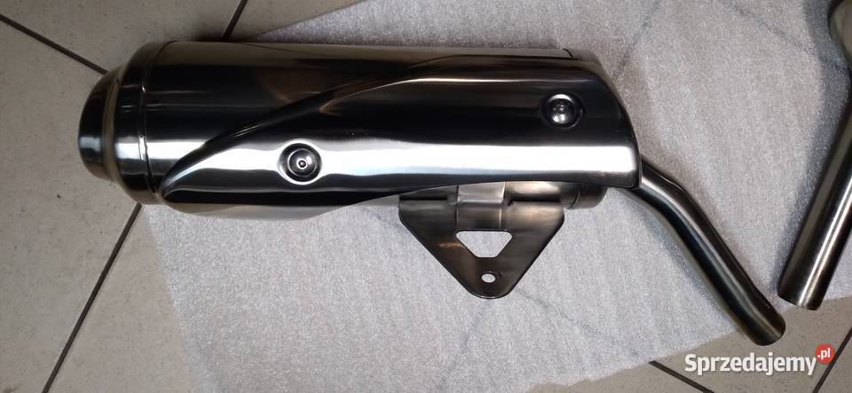 Wydech Tłumik Prawy Lewy Triumph Street Triple Jawiszowice sprzedam