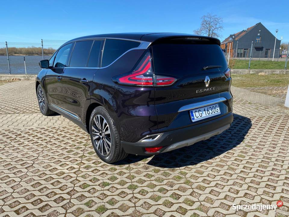 Renault Espace Initiale Paris Panorama Automat Grudziądz