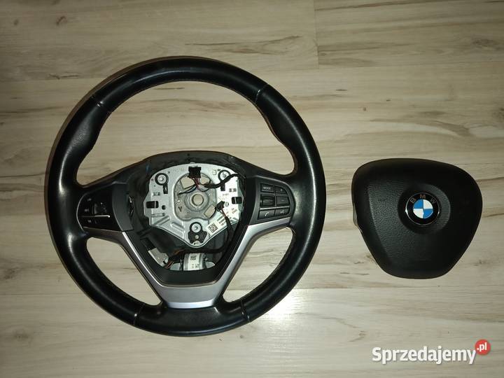 Kierownica multifunkcja z poduszką do BMW X5 f15 Grudziądz