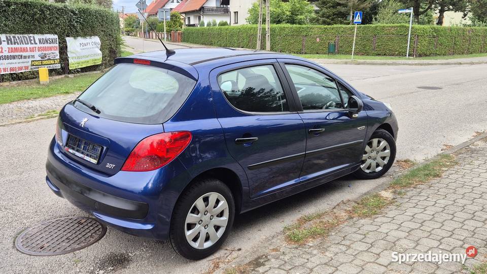 PEUGEOT 207 14B 88 OPŁACONY Z NIEMIEC KLIMA Rok produkcji 2007 Końskie