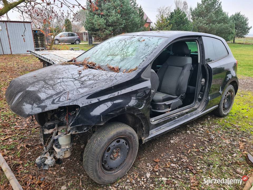 Vw polo 6R uszkodzony z francji na części L041 Proszowice