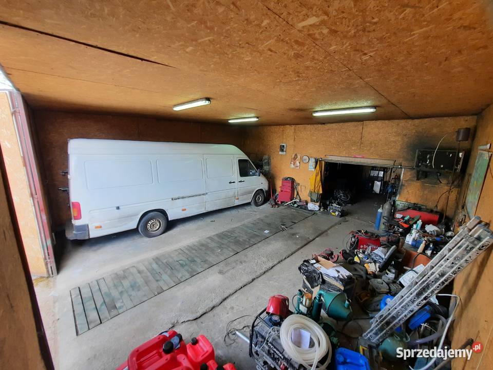 Dom 165 m2 z działką 600 m2 i garażem bliźniak Szymany