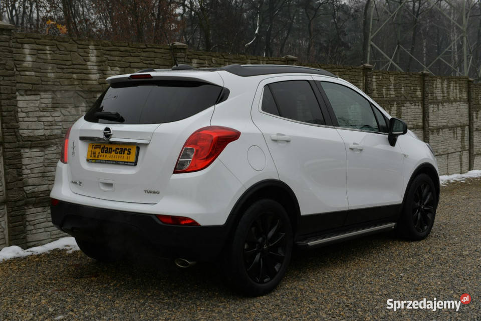 Opel Mokka X 14 140 Lift LED Kamera Navi Fotele Dąbrowa Górnicza