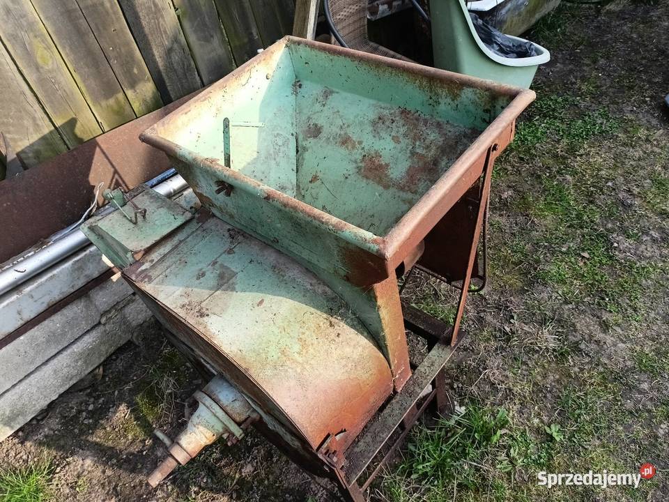 Śrutownik do zboża kamieniowy