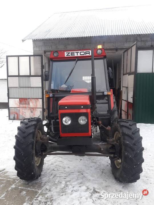 Zetor 7245 zarejestrowany Zetor Piórków
