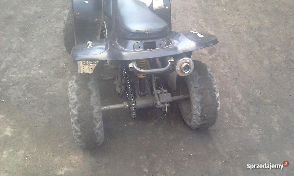 Quad 110 4t 100 Katowice
