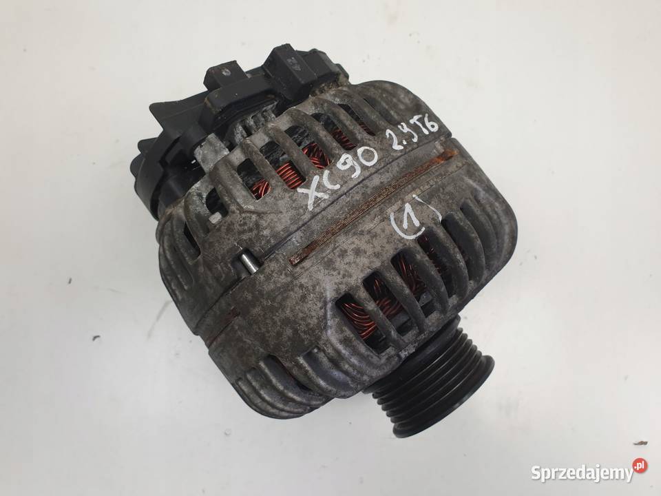 ALTERNATOR Volvo XC90 29 T6 0124625025 Układ elektryczny silnika Chełm