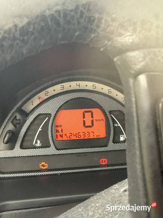 Licznik zegar Citroen C3 11 automat Ostrów Wielkopolski