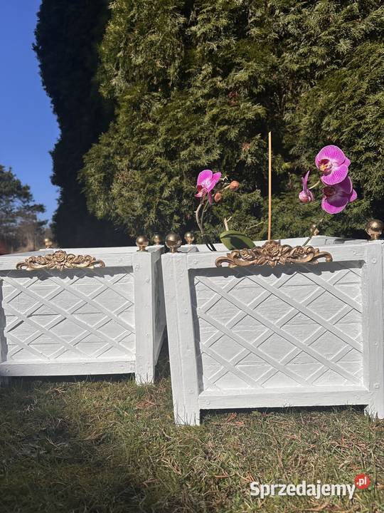 Donice ozdobne ogrodowe Mysłowice