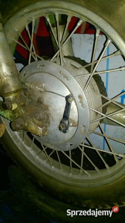 Junak m07 Motoryzacja Szymanówka