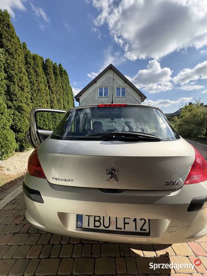 Peugeot 308 16 HDI 2008r Busko-Zdrój