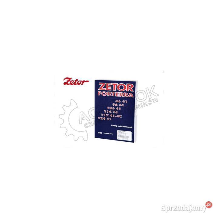 Katalog fortera 864112441 zetor lubelskie Parczew sprzedam