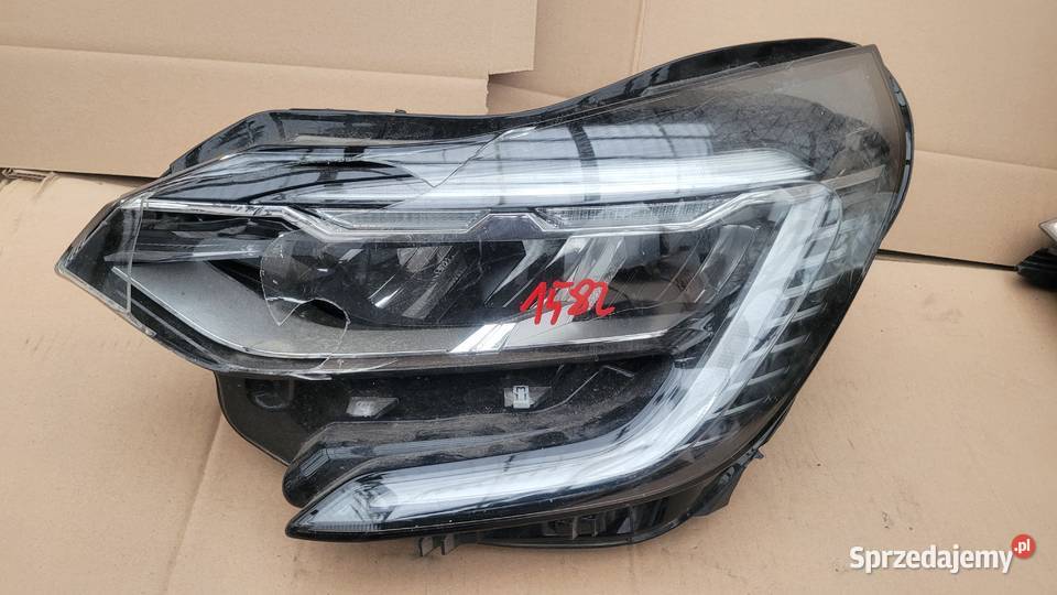 RENAULT CAPTUR II REFLEKTOR LEWY FULL LED LAMPA śląskie