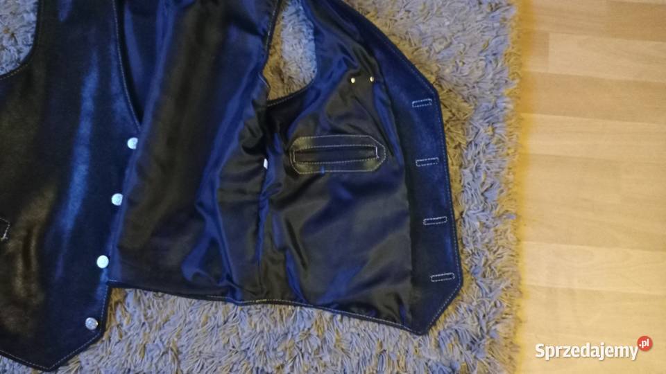 Kamizelka skórzana okolicznościowa ŻywiecTatra Częstochowa