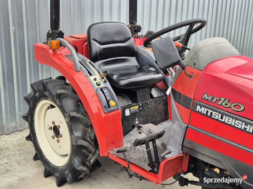 Traktorek traktor MITSUBISHI MT160D 16 44 Mitsubishi dolnośląskie