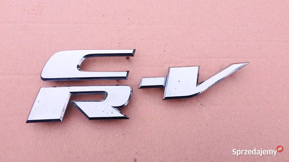 Emblemat klapy tył Honda CRV I zachodniopomorskie Koszalin