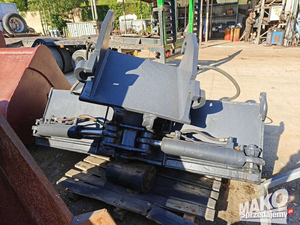 Łyżka 185 skarpowa hydrauliczna Verachtert CW40 Ostrowiec Świętokrzyski