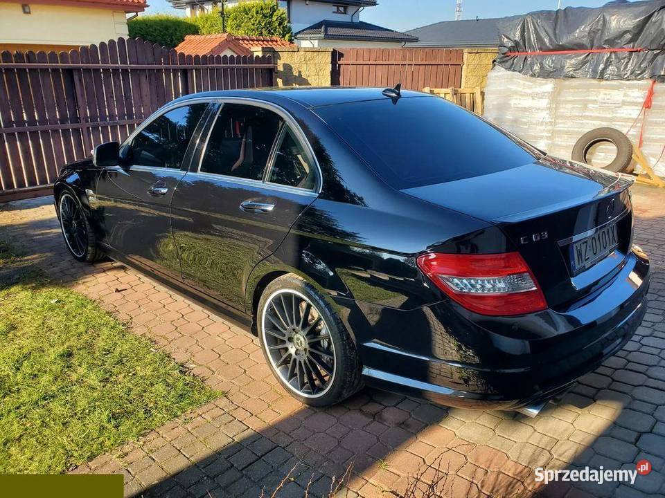 Mercedes C63 AMG T 7GTRONIC Performance Plus Rok produkcji 2009 Grodzisk