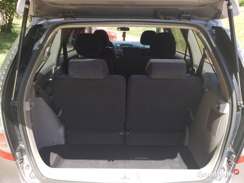 Mitsubishi Grandis 20DiD 136 7os klimatyzacja Białystok sprzedam