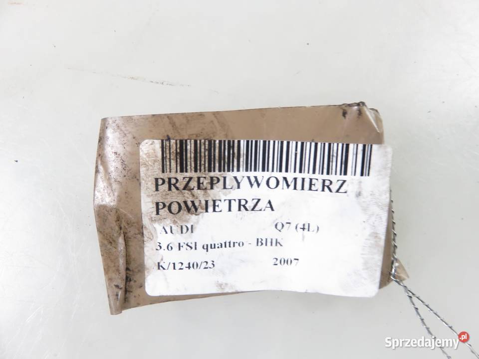 PRZEPŁYWOMIERZ AUDI Q7 36 FSI 0280218175 sprzedam