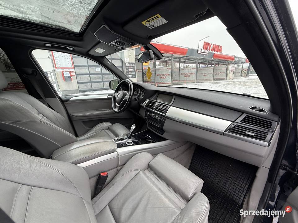 BMW X5 E70 30si 272 LPG 2007r XDrive Stan Gaz Chełm