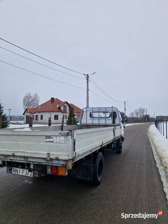 Hyundai HD 72 mitsubishi brutto hiab hds 1500 3900cm3