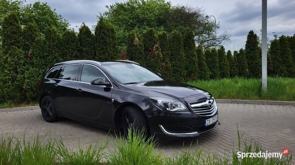Opel Insignia OPCLINE diesel Wrocław