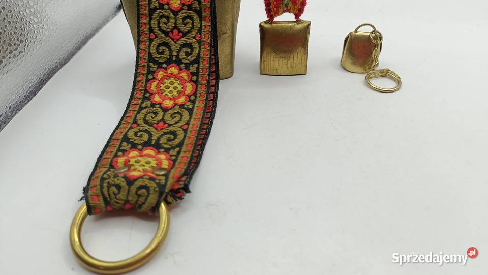 Kolekcja metalowych dzwonków 3 sztuki Zamość