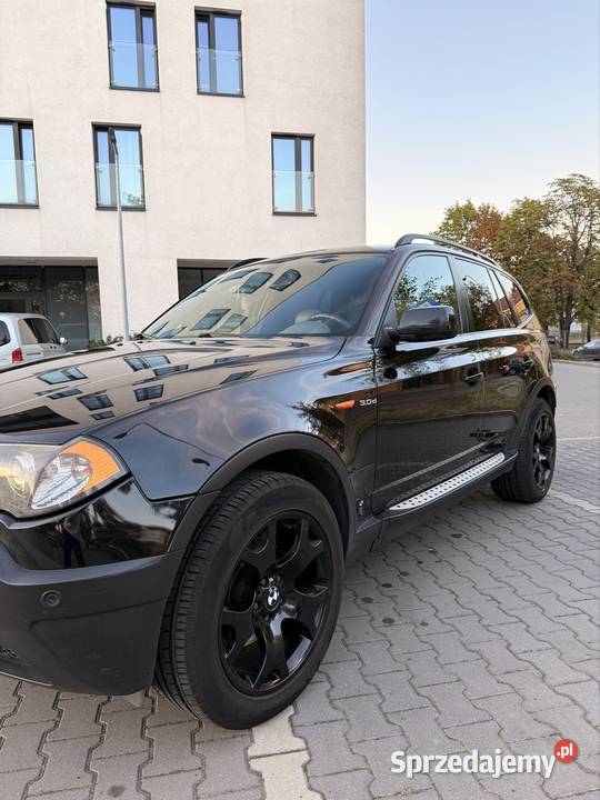 BMW X3 2004 30D AUTOMAT M57 Kraków