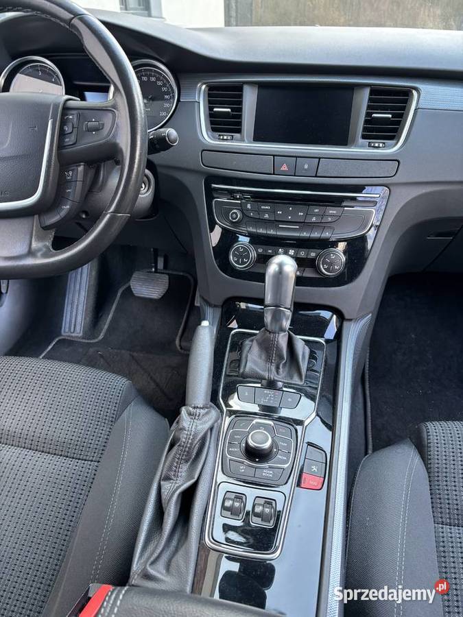 Peugeot 508sw Samochody osobowe