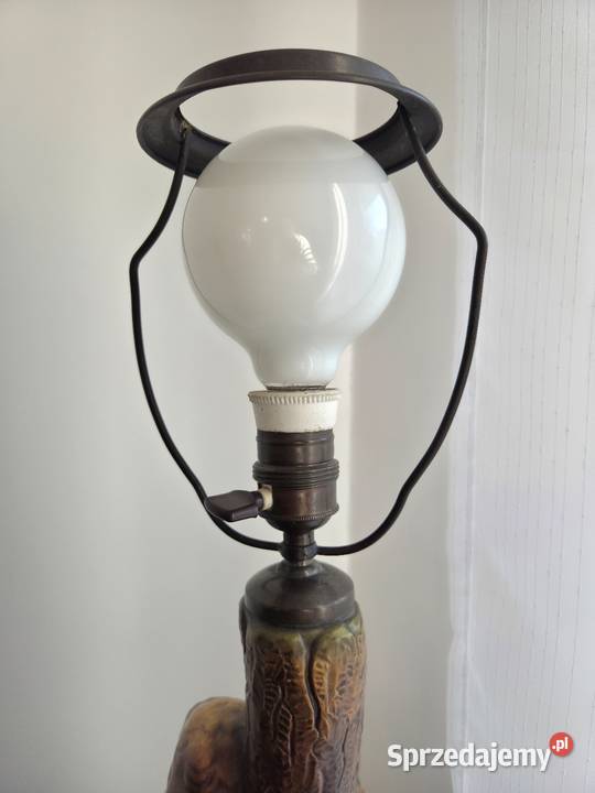 Lampa antyk Ipsens Enke wielkopolskie Poznań