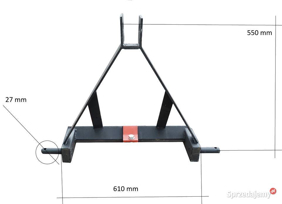Pielnikoobsypnik 3sekcyjny dwurzędowy Dziekan Tajęcina