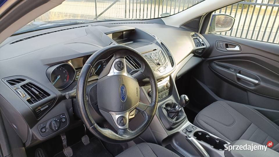 Ford Kuga 15 EcoBoost Bezwypadkowy Serwisowany w 4/5 Nowy Sącz