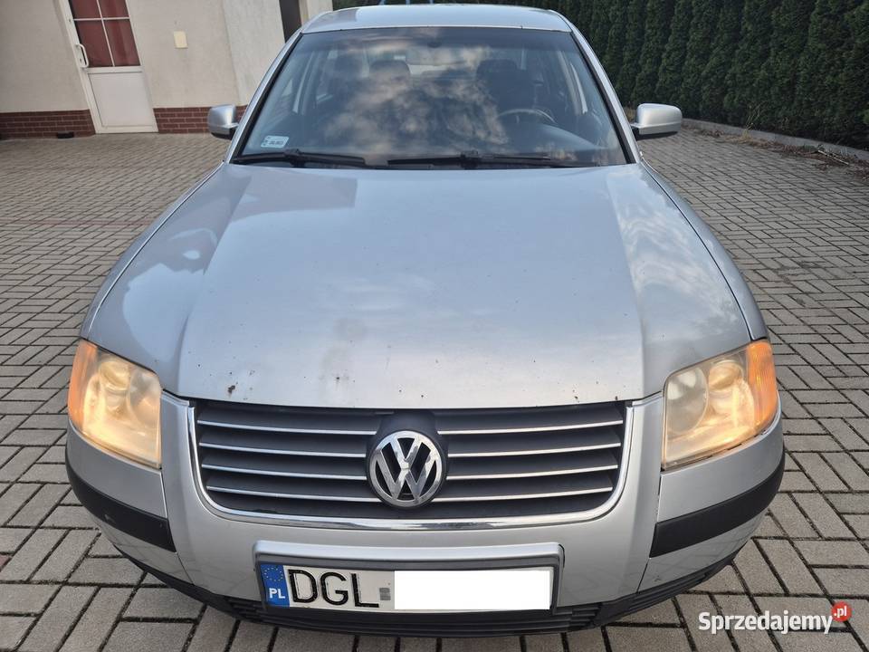 VW PASSAT B5 LIFT SEDAN 1900 TDI garażowany Głogów